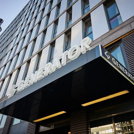 Hostal Generator Alexanderplatz Berlín