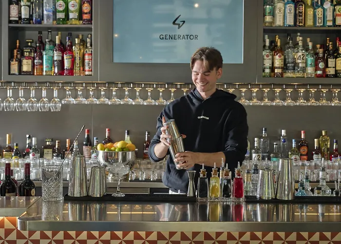 Hostal Generator Alexanderplatz Berlín