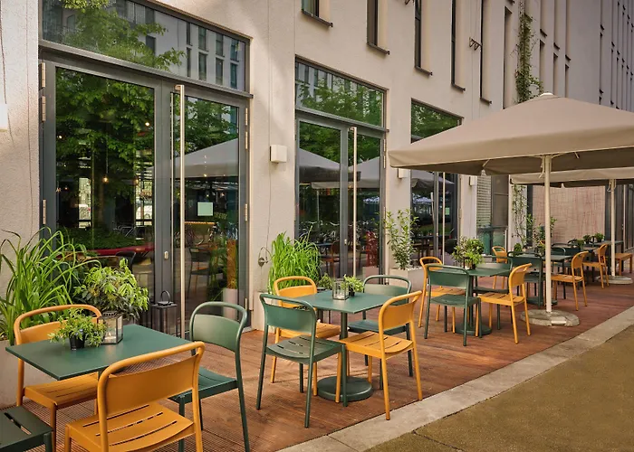 Hostal Generator Alexanderplatz Berlín