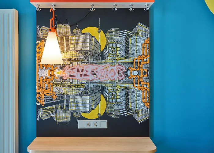 بيت شباب Generator Alexanderplatz *