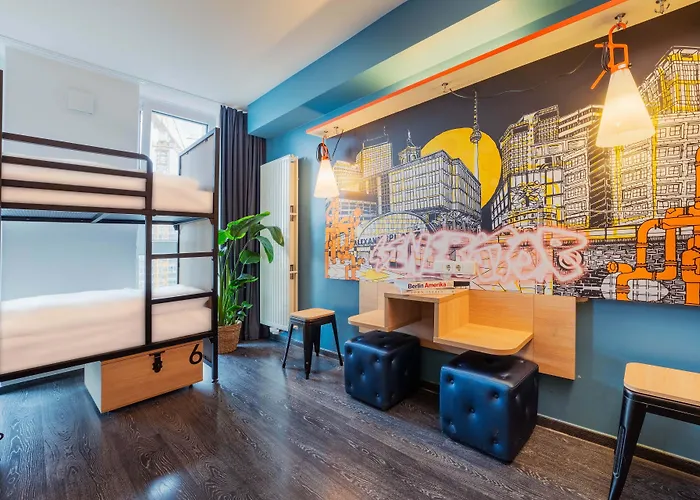 Albergue Generator Alexanderplatz