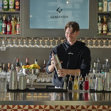 旅馆 Generator Alexanderplatz 柏林