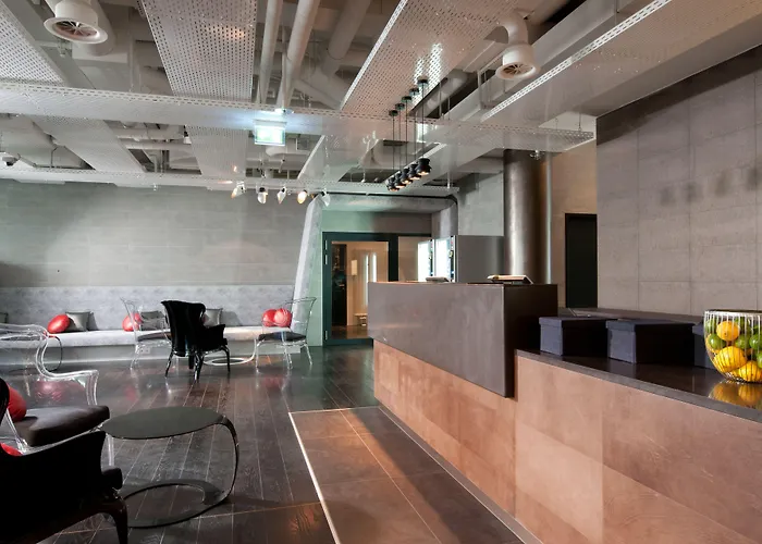 Vandrarhem Generator Alexanderplatz Berlin